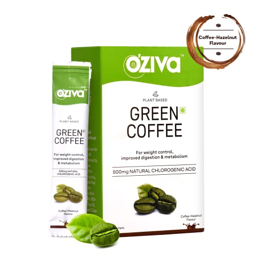 OZiva Green Coffee chlorogenic acid