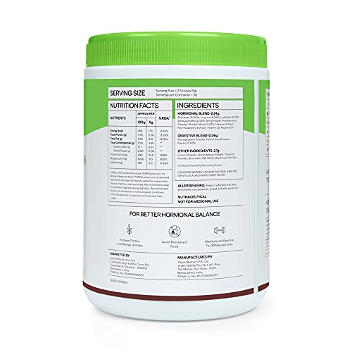 OZiva HerBalance for Menopause