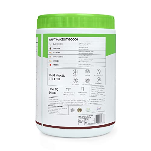 OZiva HerBalance for Menopause