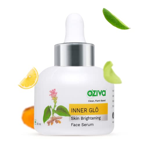 OZiva Inner Glo Skin Brightening Face Serum | For All Skin Types