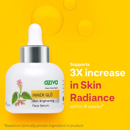 OZiva Inner Glo Skin Brightening Face Serum | For All Skin Types