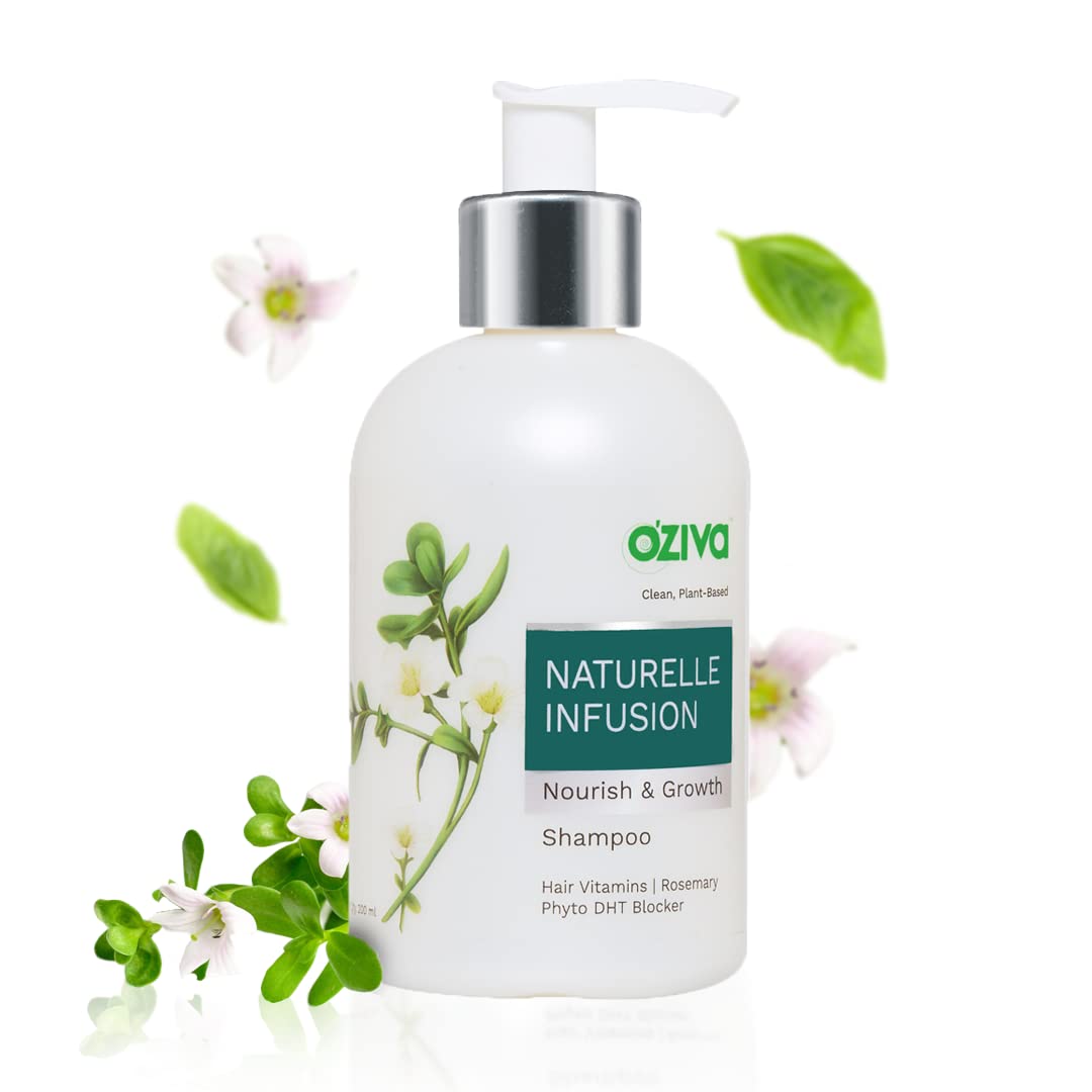 OZiva Naturelle Infusion Nourish & Growth Shampoo