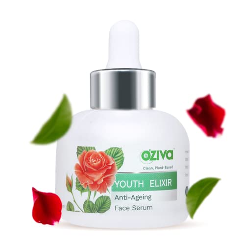 OZiva Youth Elixir Anti-Ageing Face Serum
