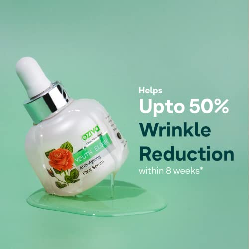 OZiva Youth Elixir Anti-Ageing Face Serum