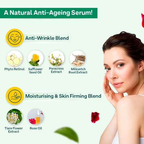 OZiva Youth Elixir Anti-Ageing Face Serum