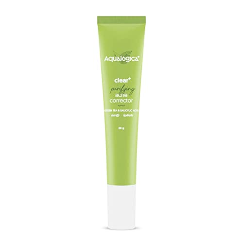 Aqualogica Clear+ Purifying Acne Corrector with Green Tea & Salicylic Acid