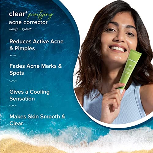 Aqualogica Clear+ Purifying Acne Corrector with Green Tea & Salicylic Acid