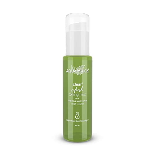 Aqualogica Clear+ Refresh Toning Mist with Green Tea & Salicylic Acid
