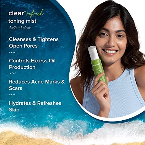 Aqualogica Clear+ Refresh Toning Mist with Green Tea & Salicylic Acid