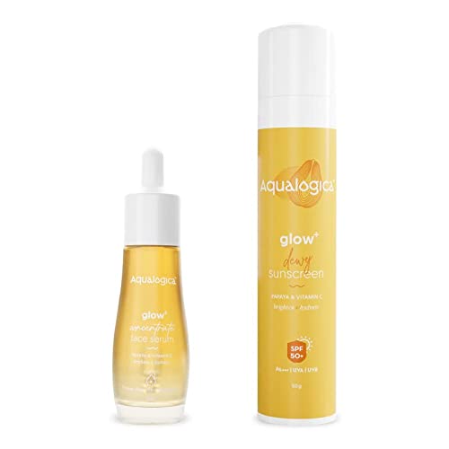 Aqualogica Fun In The Sun Duo Sunscreen &Face Serum