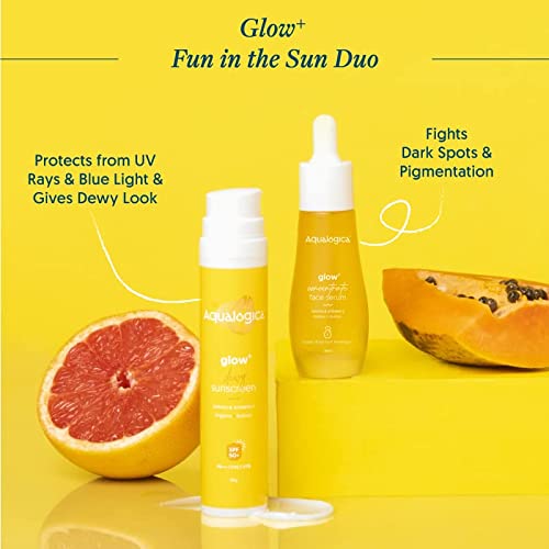 Aqualogica Fun In The Sun Duo Sunscreen &Face Serum
