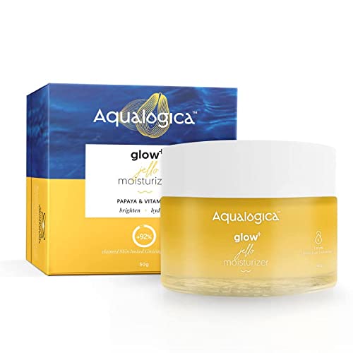 Aqualogica Glow+ Jello Moisturiser with Vitamin C & Papaya