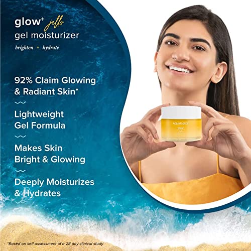 Aqualogica Glow+ Jello Moisturiser with Vitamin C & Papaya