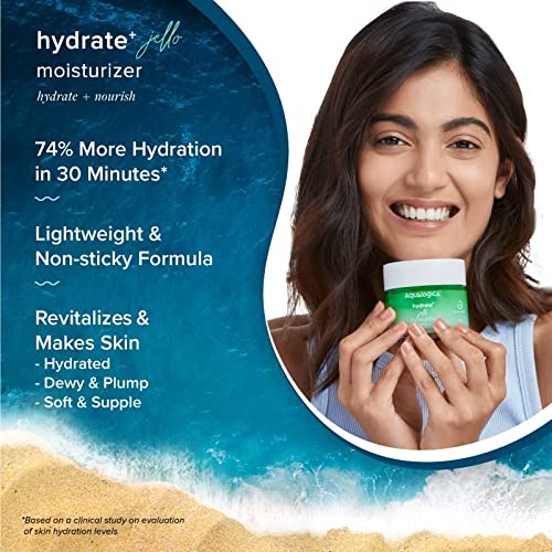 Aqualogica Hydrate+ Gel Moisturizer with Coconut Water & Hyaluronic Acid