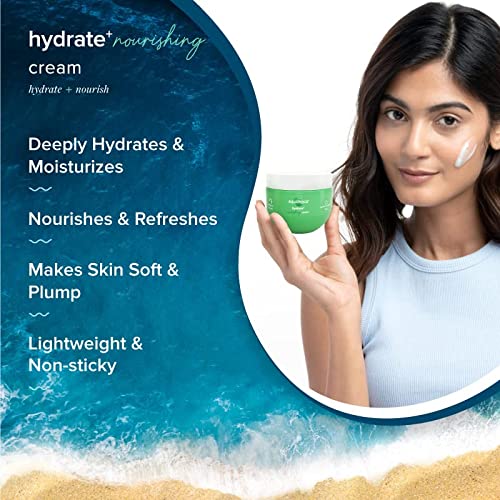 Aqualogica Hydrate+ Nourishing Cream With Coconut Water & Hyaluronic Acid