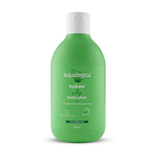 Aqualogica Hydrate+ Silky Body Lotion With Coconut Water &Hyaluronic Acid