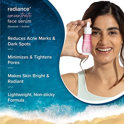 Aqualogica Radiance+ Concentrate Face Serum With Watermelon & Niacinamide For Radiant Look | For All Skin