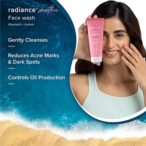 Aqualogica Radiance+ Smoothie Face Wash with Watermelon & Niacinamide