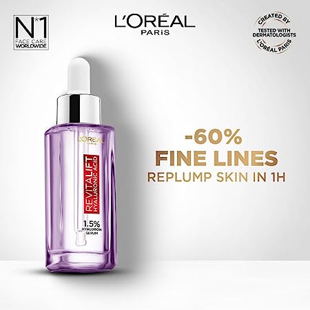 LOreal Paris Revitalift Hydrating Serum With 15 % Hyaluronic Acid