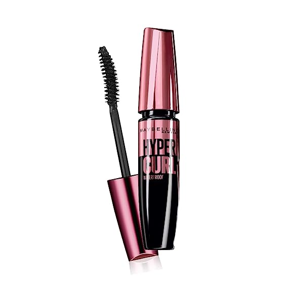 Maybelline New York Volum Express Hyper Curl Mascara - Washable Very Black