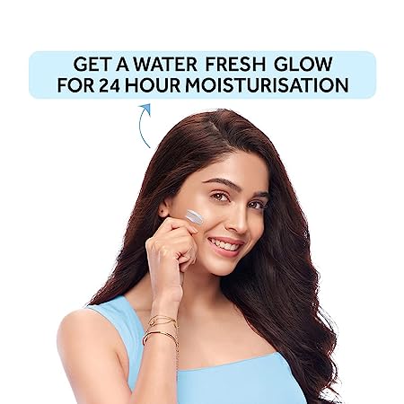 PONDs Super Light Gel Oil Free Moisturiser With Hyaluronic Acid + Vitamin E