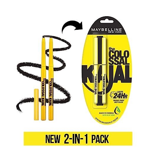 Maybelline New York Kajal - Twin Pack