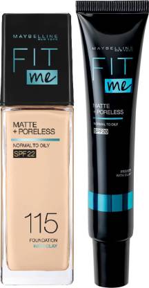 Maybelline Regime Kit