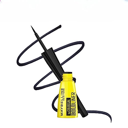 Maybelline New York Eyeliner, Black, 3g