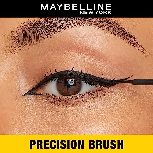 Maybelline New York Eyeliner, Black, 3g