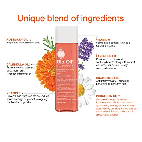 Bio-Oil Original Face & Body Oil Suitable for Scar Removal