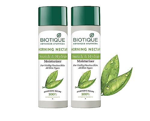 Biotique Bio Morning Nectar Visibly Flawless Skin Moisturizer