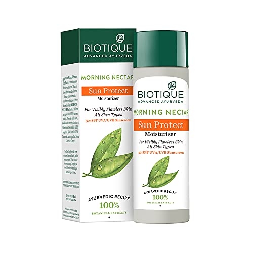 Biotique Morning Nectar Sun Protect Moisturizer Lotion