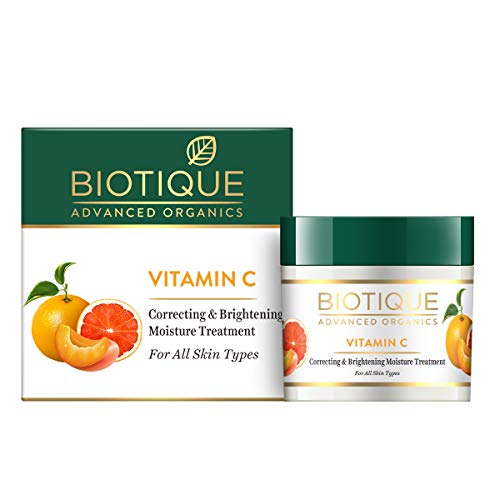 Biotique Vitamin C Correcting and Brightening Non Greasy Face Cream
