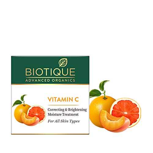Biotique Vitamin C Correcting and Brightening Non Greasy Face Cream