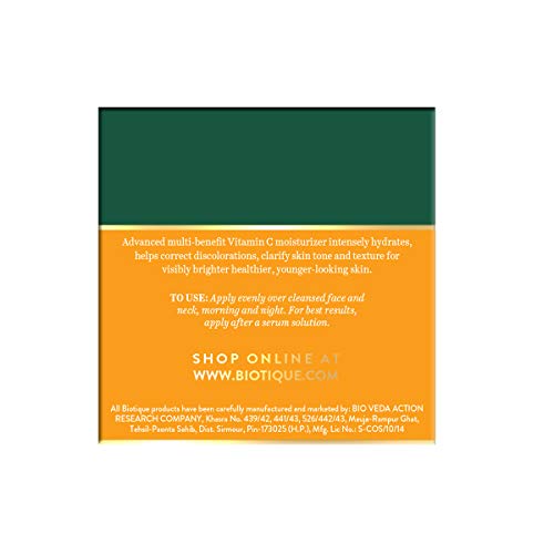 Biotique Vitamin C Correcting and Brightening Non Greasy Face Cream