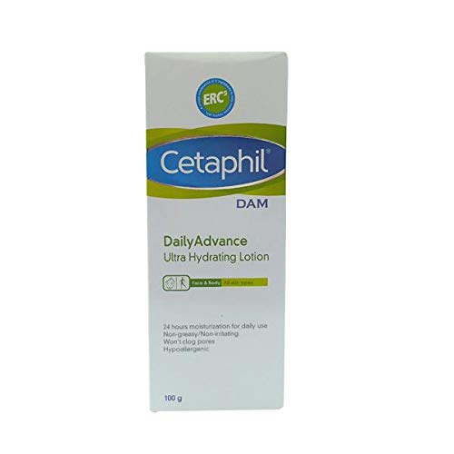 Cetaphil DAM Daily Advance Ultra Hydrating Lotion for Dry | Sensitive Skin
