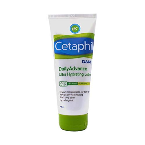 Cetaphil DAM Daily Advance Ultra Hydrating Lotion for Dry | Sensitive Skin