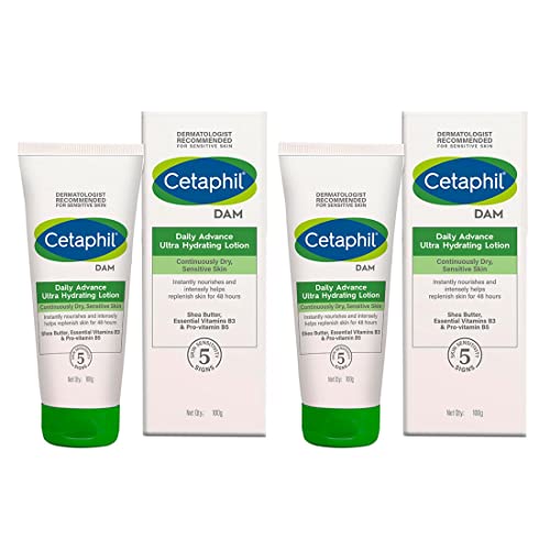 Cetaphil DAM Daily Advance Ultra Hydrating Lotion for Dry | Sensitive Skin