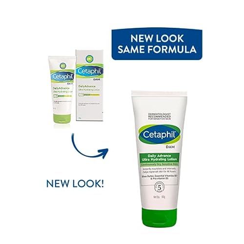Cetaphil DAM Daily Advance Ultra Hydrating Lotion for Dry | Sensitive Skin