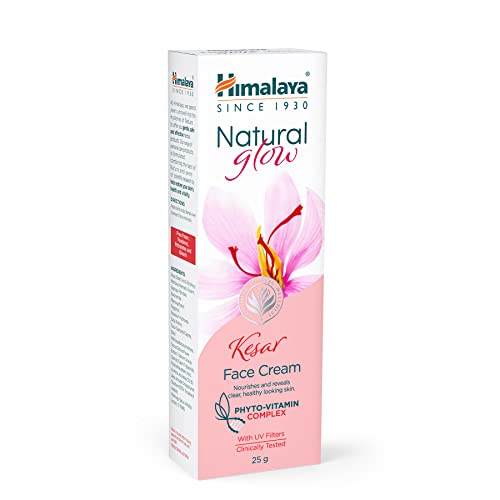 Himalaya Natural Glow Face Cream with Kesar and Alfalfa & Vit Complex
