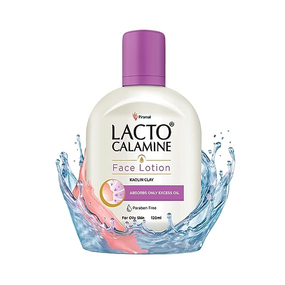Lacto Calamine Face Lotion for Oil Balance | Oily Skin