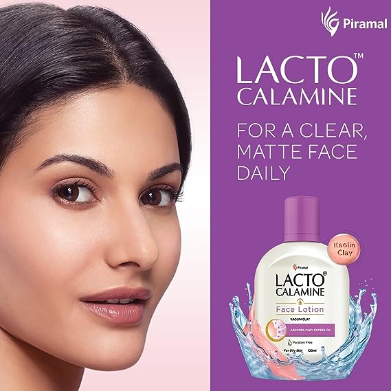 Lacto Calamine Face Lotion for Oil Balance | Oily Skin