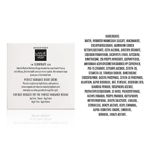 Lakme Absolute Perfect Radiance Brightening Night Cream