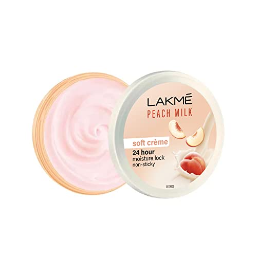 Lakme Peach Milk Soft Creme Moisturizer for Face