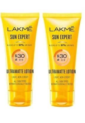 Lakme Sun Expert SPF 30 Ultra Matte Lotion