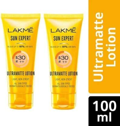 Lakme Sun Expert SPF 30 Ultra Matte Lotion