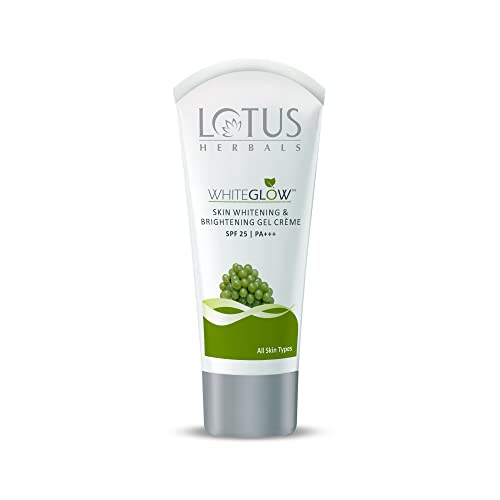 Lotus Herbals Whiteglow Skin Whitening And Brightening Face Cream with SPF-25
