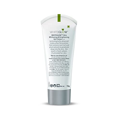 Lotus Herbals Whiteglow Skin Whitening And Brightening Face Cream with SPF-25
