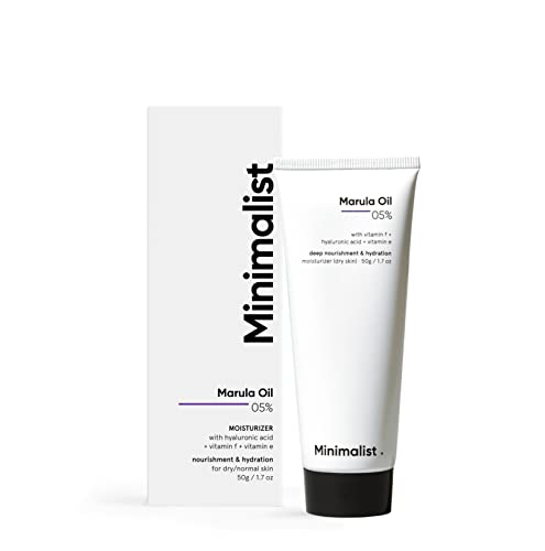 Minimalist Marula Oil 5% Face Moisturizer