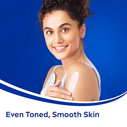 Nivea Body Lotion - Natural Glow, Even Tone, Uv Protect & 40x Vitamin C